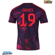 Bayern Munich Alphonso Davies #19 Tredjedrakt 2026-27 Kortermet